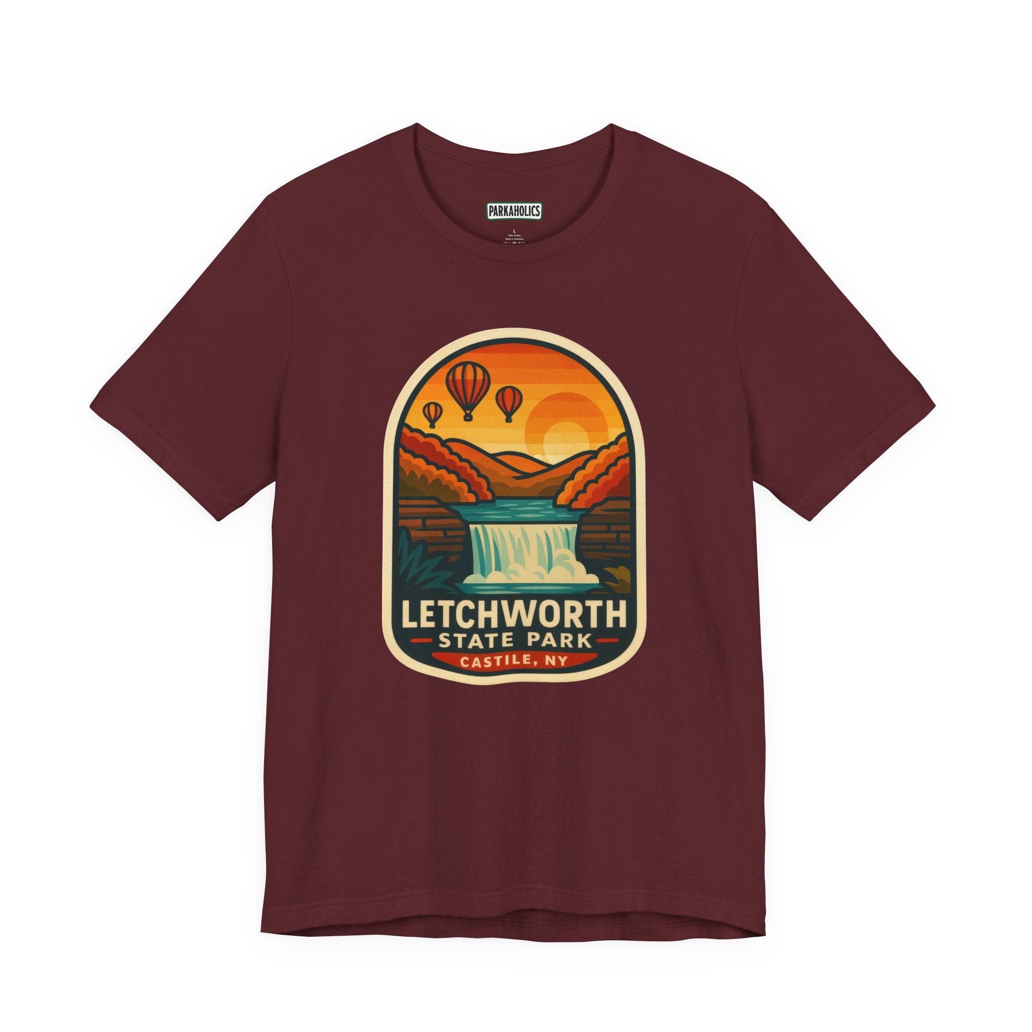 Letchworth State Park T-Shirt — Scenic Park Graphic Tee
