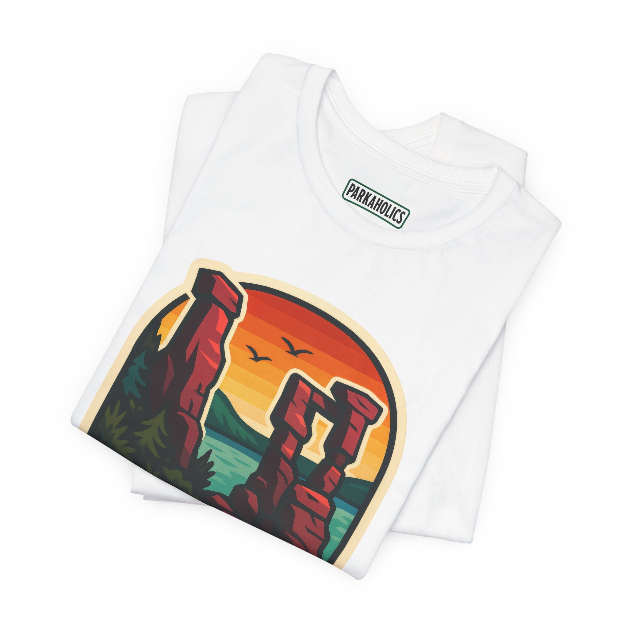 Devil's Lake State Park Graphic Tee — Baraboo Sunset Adventure T‑Shirt